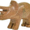 Soapstone Carving Kit  | Triceratops